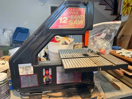 Photo of free 12” band saw (Near Oakland Terrace ES) #1