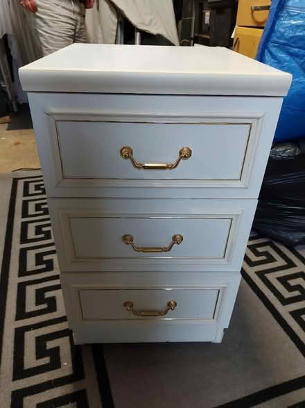 Photo of free Bedside drawers (Calcot RG31) #1
