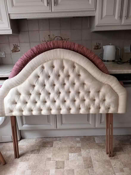 Photo of free Double Bed Headboard (Hailsham BN27) #1