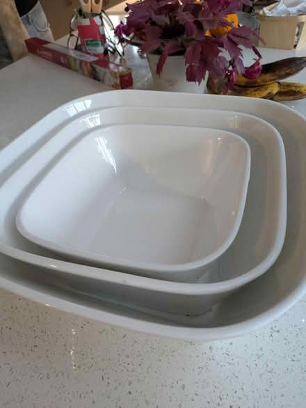 Photo of free Square 'bowls' (Seaford BN25) #1