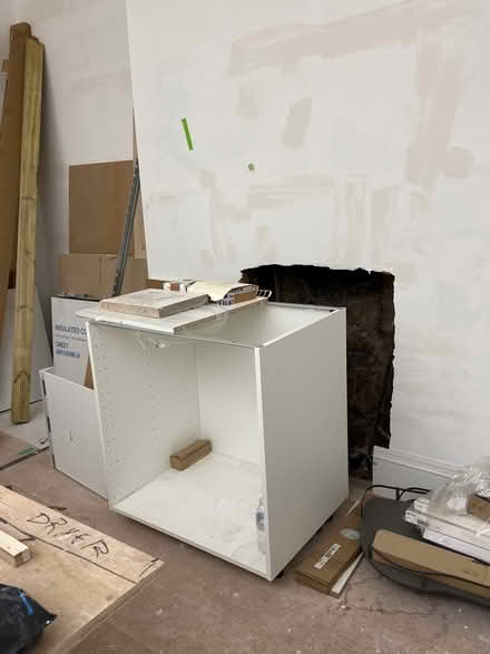 Photo of free Ikea metod just made up 80x60 new (London W14) #1