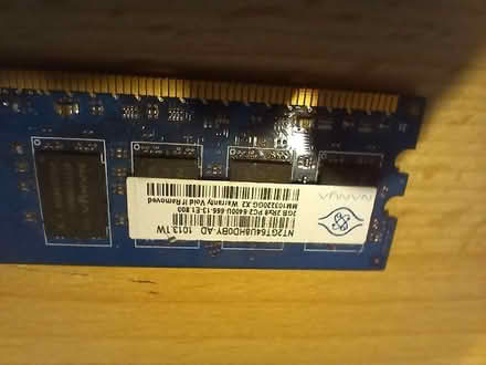 Photo of free 2gb stick of ram (Lexden CO3) #1