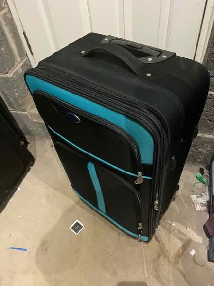 Photo of free Medium size suitcase – faulty (Brighouse HD6) #1
