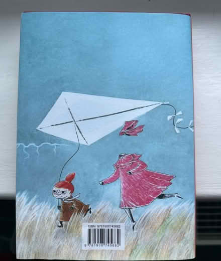 Photo of free tales from moominvalley book (Ilford IG6) #2