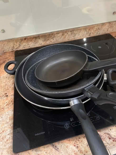 Photo of free Set of pans (Englefield Green TW20) #1