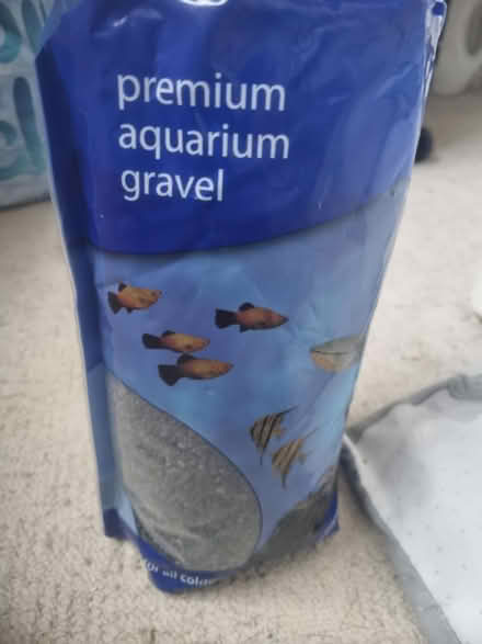 Photo of free Aquarium gravel black (Derrington ST18) #1