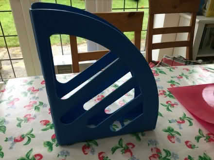 Photo of free Plastic magazine file (Amersham Common HP7) #1