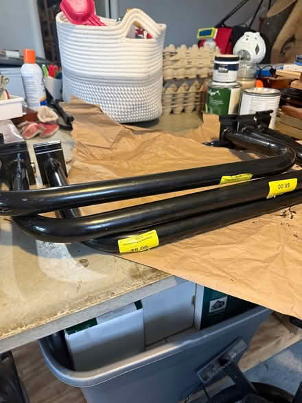 Photo of free Clothes hanging rods (Near Oakland Terrace ES) #1