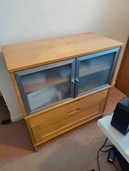 Photo of free wooden drawer unit (Thatcham South East) #1