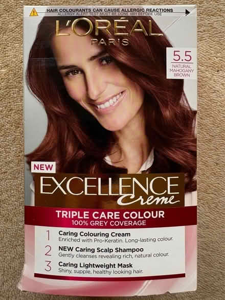 Photo of free Hair colour (Comely Bank EH4) #1