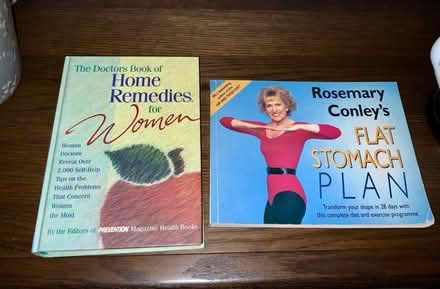 Photo of free Vintage Books: Health/Exercise (Kendal LA9) #1