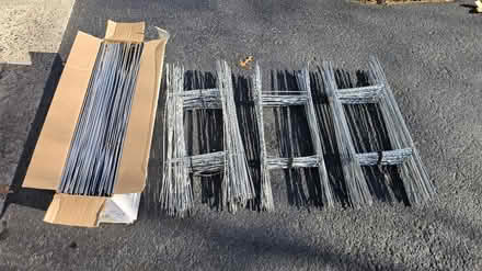 Photo of free 145 Lawn sign stakes (North Tinton Falls by Lincroft) #1