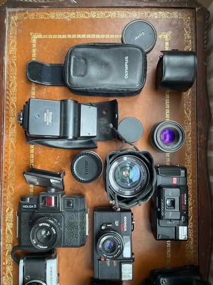 Photo of free Assorted camera and equipment (Catford, SE6) #2