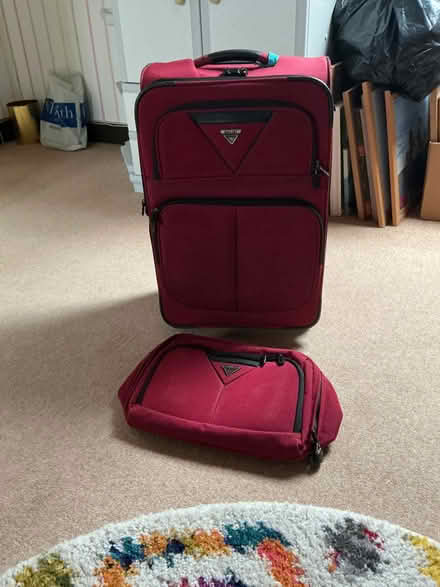 Photo of free Suitcase (Cashes Green GL6) #1