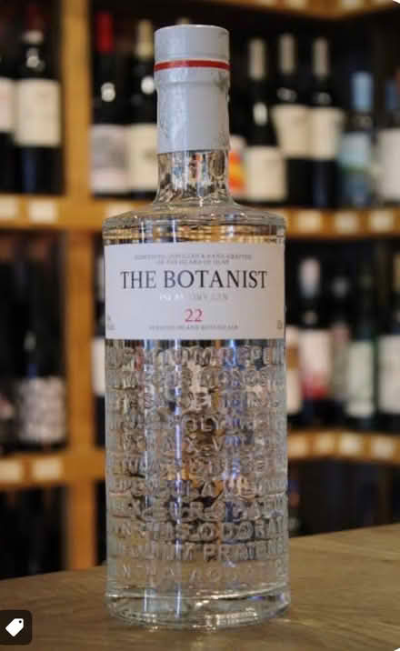 Photo of empty decorative gin bottles (Selly Park B5) #1