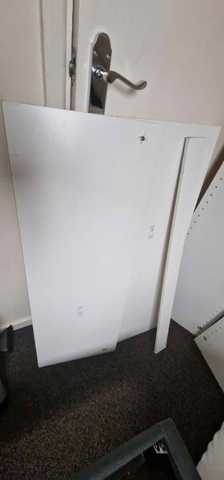 Photo of free IKEA PAX panels wardrobe (broken) (Kents Hill MK7) #1