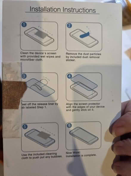 Photo of free Glass Screen Protector Galaxy S20+ (Prestwich M25) #3