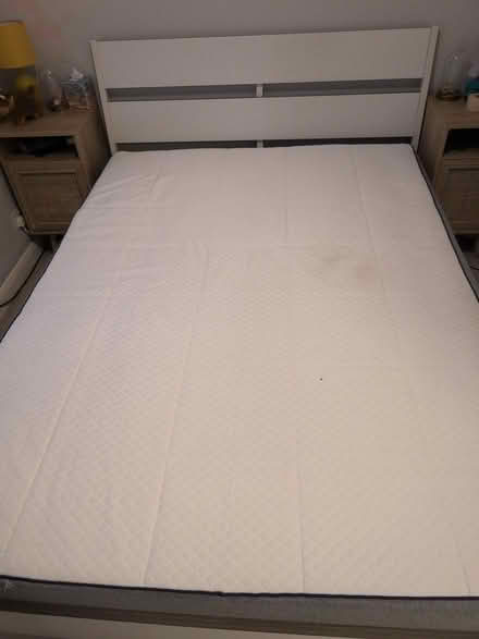 Photo of free IKEA king size bed (E4) #1