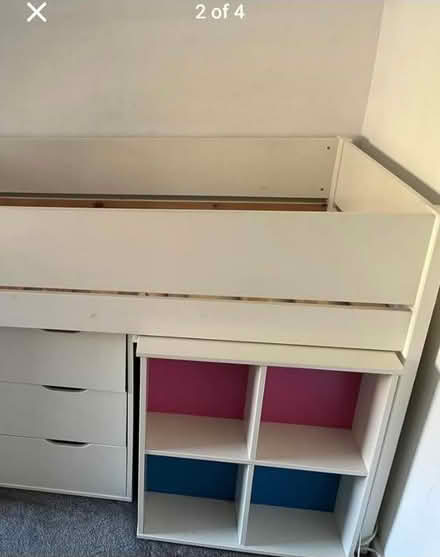 Photo of free 2 x 2 kallax unit (Gosport PO12) #1