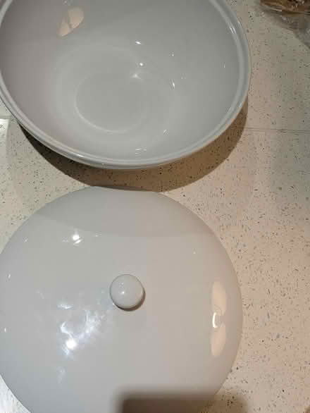 Photo of free White lidded serving dishes (Seaford BN25) #2