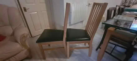 Photo of free 2 dining chairs (BA11, Lower Innox, Frome) #2