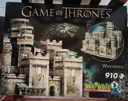 Photo of free Game of Thrones Wrebbit 3d jigsaw (Kenilworth CV8) #1