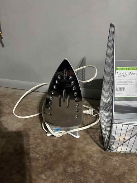 Photo of free Iron and board with hanging storage (Glenview) #4