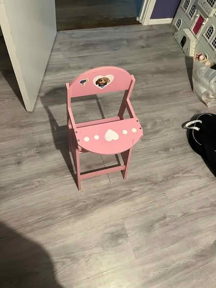 Photo of free Baby doll wooden highchair (Southborough BR2) #2