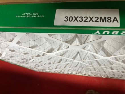 Photo of free NEW Furnace Filters (Chestertown MD) #2