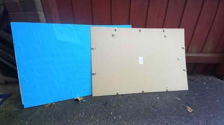 Photo of free 3x large picture frames (Central Letchworth) #2