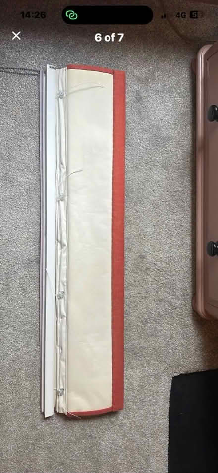 Photo of free Roman blind (Hitchin, Herts) #4