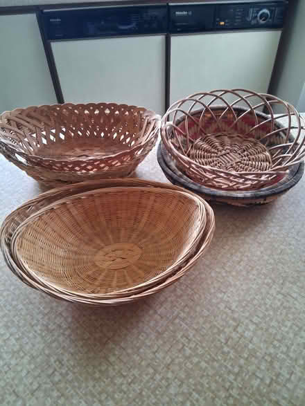 Photo of free Small baskets (Northcourt OX14) #1