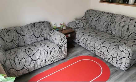 Photo of free 2 and 3 seats sofas (Camp Hill CV10) #1