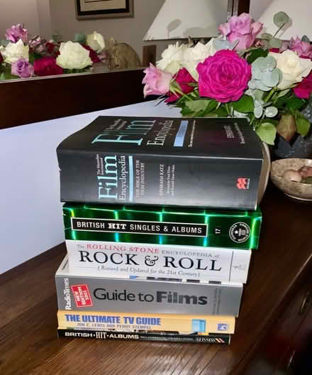 Photo of free Vintage Books: Films/ TV/ Music. (Kendal LA9) #2