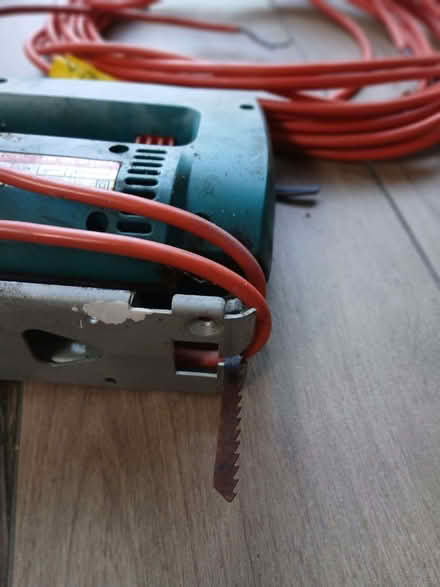 Photo of free Electric Jigsaw - used (Leytonstone E11) #3