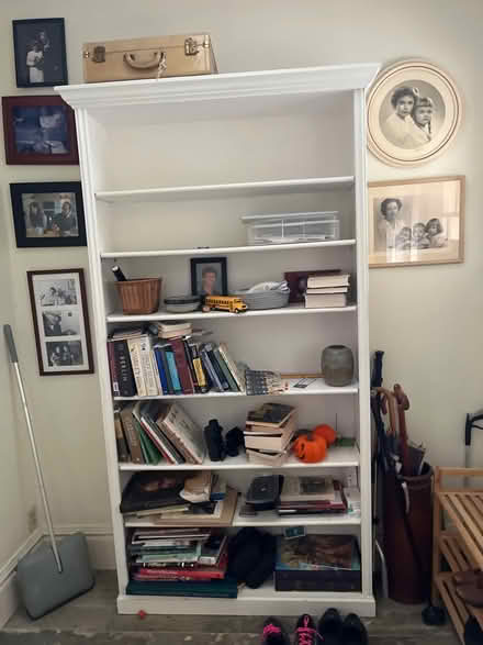 Photo of free Tall bookshelf (Greenlake) #1