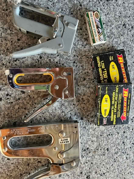 Photo of free Staple guns (Harbor Bay) #1