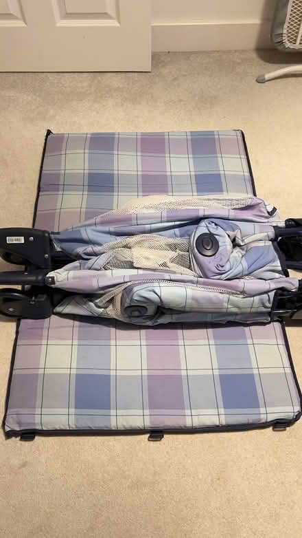 Photo of free Travel cot (TN27, Headcorn) #2