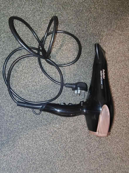 Photo of free Babyliss hairdryer (Yardley Wood B14) #1