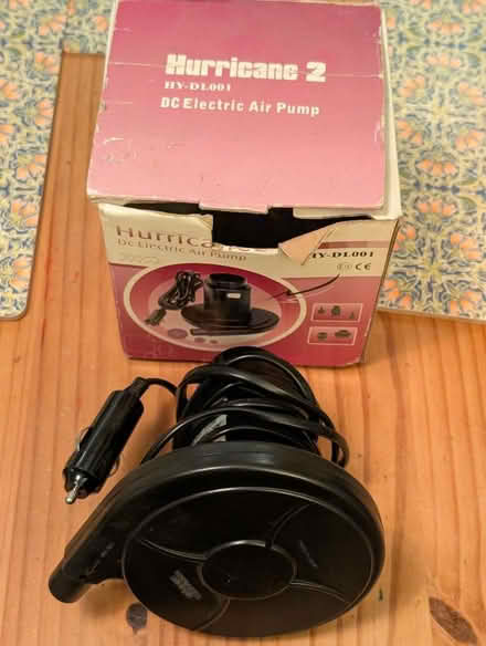 Photo of free 12V electric airbed pump (Frenchay BS16) #1