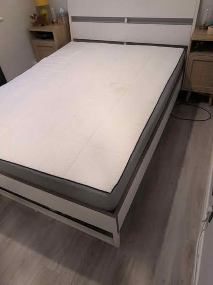 Photo of free IKEA king size bed (E4) #2