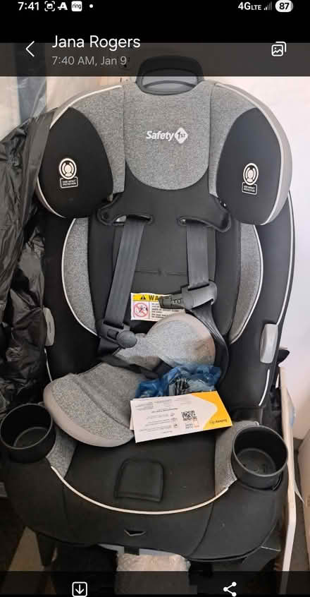 Photo of free Car seat (Chino, CA) #1