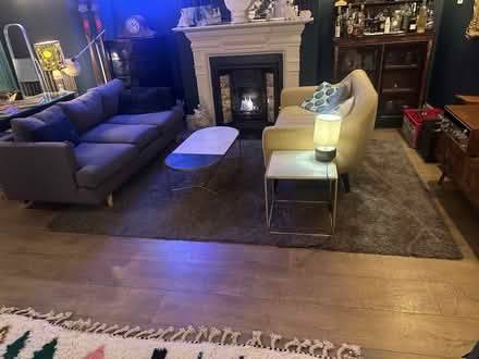 Photo of free Very large Thick Grey Rug (N4) #2