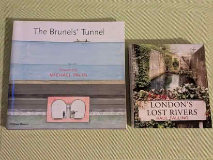 Photo of free The Brunel's Tunnel and London's Lost Rivers Books (Beulah Hill SE19) #1