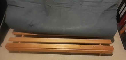 Photo of free Working From Home Futon (Lusk Dublin Fingal) #3
