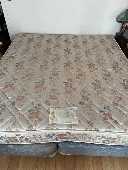 Photo of free King Size Bed (North Oakland near Emeryville) #4