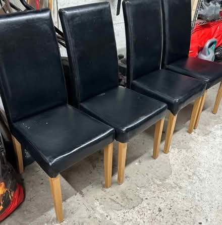 Photo of free 4 Dining Chairs (Weston) #2