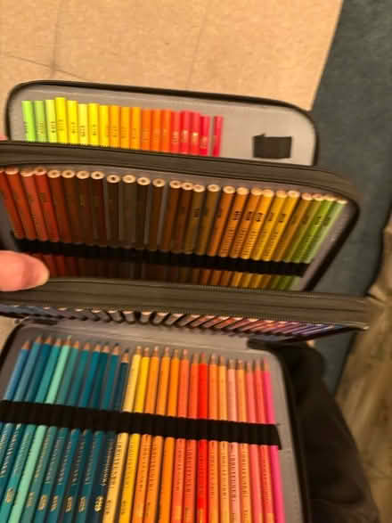 Photo of free Art set (Seal TN15) #3