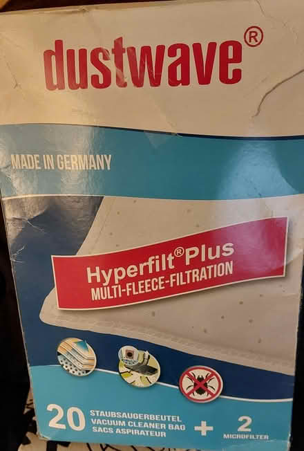 Photo of free 17 hoover bags - Jersey farm (St Albans Jersey Farm AL4) #1