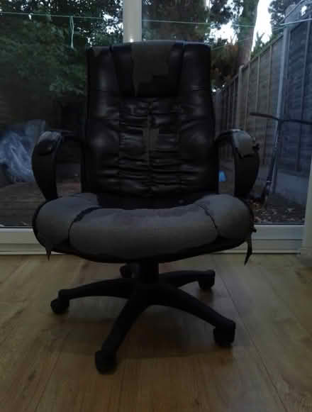 Photo of free Office chair (Bushey WD19) #2